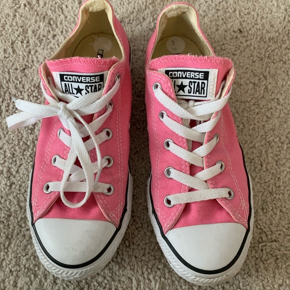 pink converse size 3